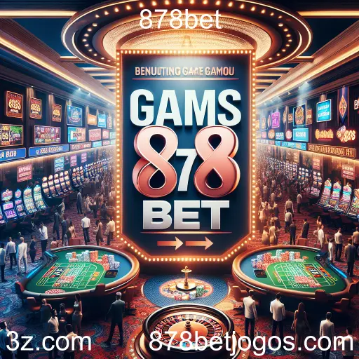 Promoções	 878bet